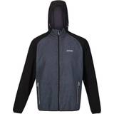 Grey - Men - Softshell Jacket - XL Jackets Regatta Arec III Softshell Men's Jacket - Ash Marl/Black