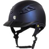 Riding Helmets Back On Track EQ3 Lynx Smooth MIPS - Blue