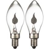 Dimmerable Incandescent Lamps Konstsmide 1025-020 Incandescent Lamps 1.5W E10