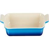 Le Creuset Azure Heritage Oven Dish