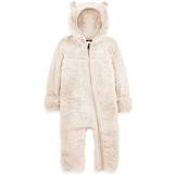 1-3M Light Weight Overalls The North Face Baby's Bear One-Piece Suit - Gardenia White