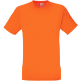 Fruit of the Loom Men's Original Short Sleeve T-shirt - Orange