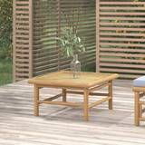 Outdoor Coffee Tables Garden & Outdoor Furniture on sale vidaXL Garden Bamboo