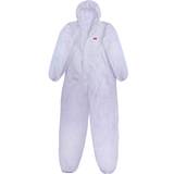 Disposable Coveralls 3M White Disposable Coverall