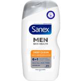 Sanex Men Bath & Shower Products Sanex Men Skin Health Deep Clean Shower Gel 400ml