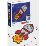 Plus Plus Classic Jigsaw Puzzles Plus Plus Puzzle By Number Rocket 500pcs 3930