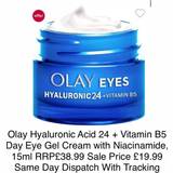 Olay Eye Care Olay eyes hyaluronic24 +vitamin b5 eye gel 15ml