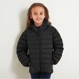 Nylon Jackets Children's Clothing Tog24 Midsley Kids Down Jacket Black