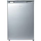 Grey Freestanding Refrigerators Statesman R155S 55.5 Silver, White, Grey