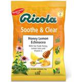 Pastilles Ricola Soothe & Clear Honey & Lemon Echinacea Bag