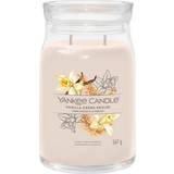 Brown Candlesticks, Candles & Home Fragrances Yankee Candle Signature Collection Large &Ndash; Vanilla CrÈMe Brulee Scented Candle 411g