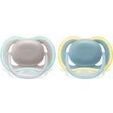 Avent Philips Ultra Air 18m dummy Neutral 2 pc