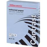 Office Depot Office Papers Office Depot Coloured Paper Lilac A3 80gsm Ream of 500
