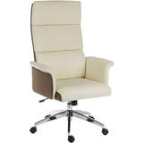Brown Office Chairs Teknik Elegance High Back Executive Office Chair
