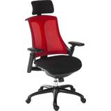 Red Office Chairs Teknik Rapport Luxury Mesh Executive Office Chair