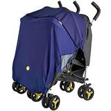 Koo-Di Pushchair Covers Koo-Di Real Sunshady Universal Stroller Cover Double