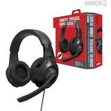 Microsoft Gaming Headset Headphones Microsoft Armor3 M07222-BK SoundTac' Universal X/ Xbox Nintendo