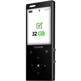 MP3 Players Samvix dynamite kosher mp3 player 32gb with bluetooth touch voice recorder black