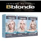 White Bleach Jerome Russell bblonde semi-permanent hair toner