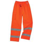 Orange Overalls Ergodyne GloWear 8915 Class Rain Pants, Orange