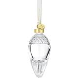 Waterford Christmas Decorations Waterford Joy Drop Bauble Clear Christmas Tree Ornament