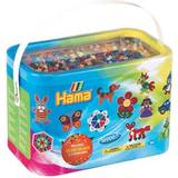 Hama Crafts Hama 10,000 beads and 5 pegboards bucket set