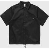 Nike Shirts Nike Club Men's Button-Down Short-Sleeve Top - Black