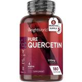 Vitamins & Supplements WeightWorld Pure Quercetin 500Mg High Strength 180 Vegan Quercetin