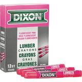 Dixon Ticonderoga Co. Dix52600 Lumber Crayon- Pink