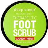 Paraben Free Foot Scrubs Deep Steep Premium Beauty Therapeutic Foot Scrub Candy Mint