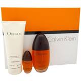 Calvin Klein Gift Boxes Calvin Klein Obsession for Women 3 Gift Set 3.4oz EDP EDP