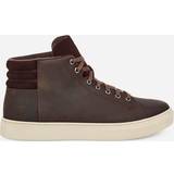 UGG Trainers UGG Baysider High Weather Trainer for Men in Grizzly Leather