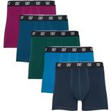 JBS Men's Underwear JBS CR7 Cristiano Ronaldo 5-pack Cotton Trunks Blue