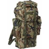Brandit Hiking Backpacks Brandit tasche nylon rucksack in woodland