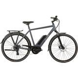 400 Wh E-City Bikes Raleigh Motus Crossbar Derailleur Hybrid e-Bike - Grey/Blue Unisex