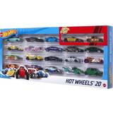 Metal Toy Vehicles Mattel Hot Wheels Cars 20pack