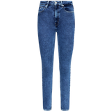Calvin Klein High Rise Jeans - Dark Blue