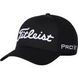 Titleist Tour Sports Mesh Hat - Black/White