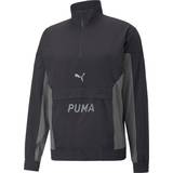 Puma Men Outerwear Puma Fit Woven Jacket - Black
