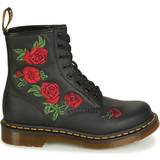 Leather Lace Boots Dr. Martens 1460 Vonda - Black Softy