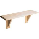 Core Products Sanded Pine Kit Wall Shelf