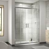 Nuie Pacific Double Sliding Shower