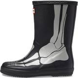 Hunter Kids First Classic Reflective Skeleton Wellington Boots