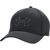 Golf Accessories Under Armour Men's Iso-Chill Driver Mesh Adjustable Cap - Black/Pitch Grey