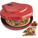 Red Pizza Makers MisterChef MC-54725 850W Non-stick Pizza