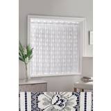 Polyester Pleated Blinds Freemans Milan Lace Blind 91cm
