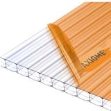 Axiome Clear 16mm Multiwall Polycarbonate Roofing Sheet