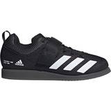 Velcro Gym & Training Shoes adidas Powerlift 5 Weightlifting - Core Black/Cloud White/Grey Six