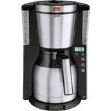White Coffee Brewers Melitta Look Therm Timer