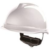 White Safety Helmets MSA V-Gard 520, Sikkerhedshjelm, hvid
